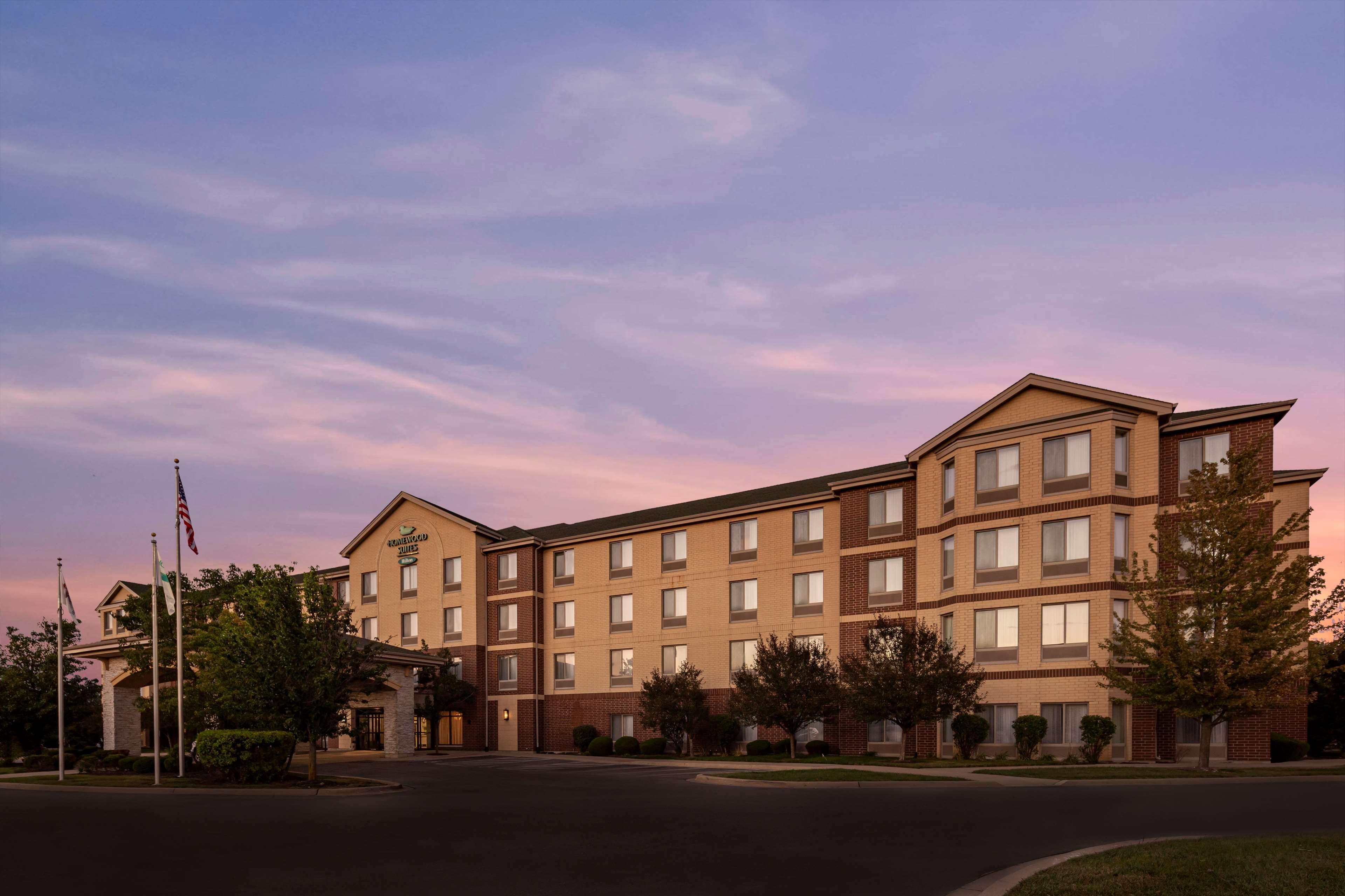Homewood Suites By Hilton Orland Park Buitenkant foto