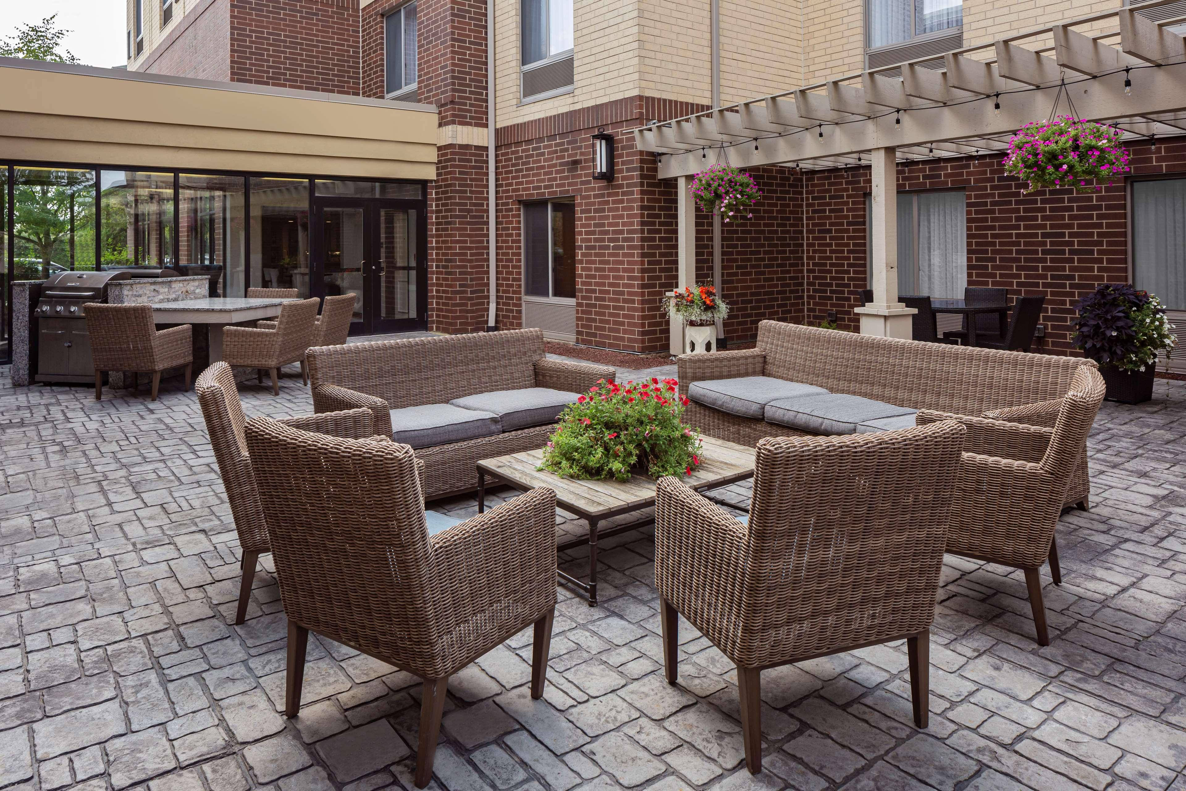 Homewood Suites By Hilton Orland Park Buitenkant foto