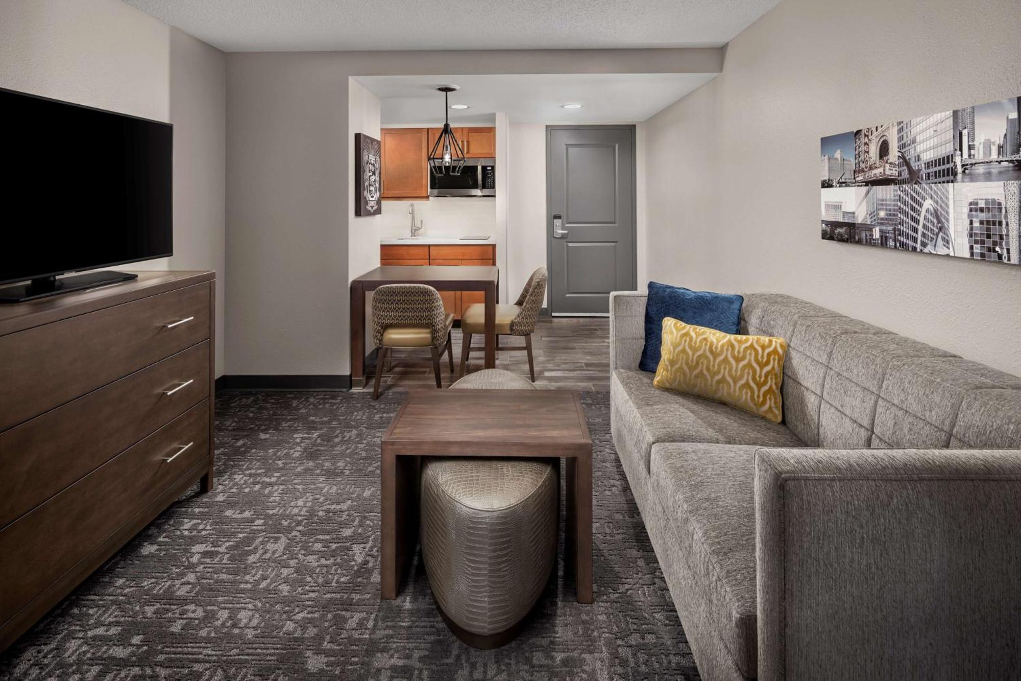 Homewood Suites By Hilton Orland Park Buitenkant foto