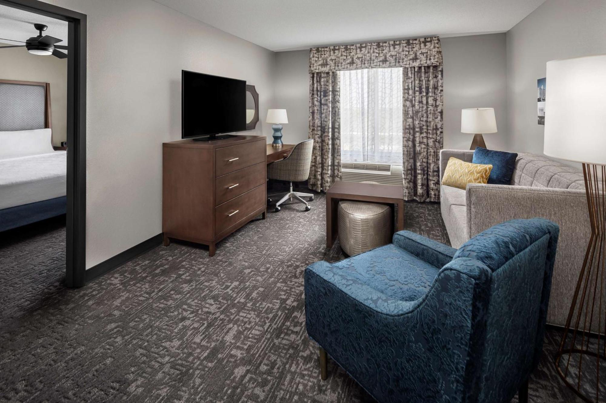 Homewood Suites By Hilton Orland Park Buitenkant foto